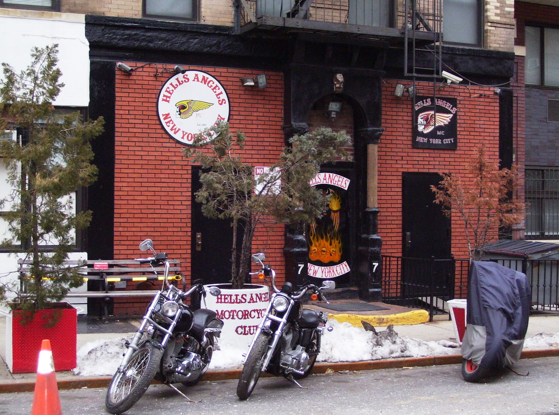 Big House Crew Hells Angels Mc Massachusetts